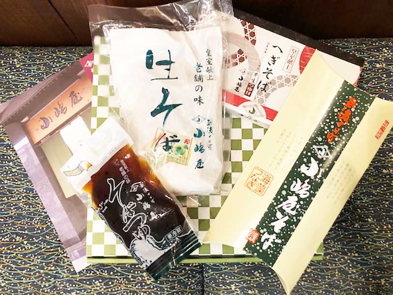 利きそばセット