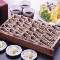 へぎそば　天ぷら