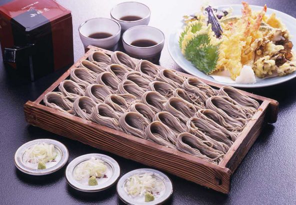 へぎそば　天ぷら