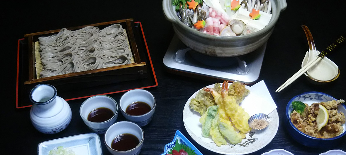 十日町本店では、忘年会も承ります！